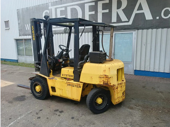 Carretilla elevadora diésel Hyster H 4.00 XL/5 Diesel Forklift: foto 4