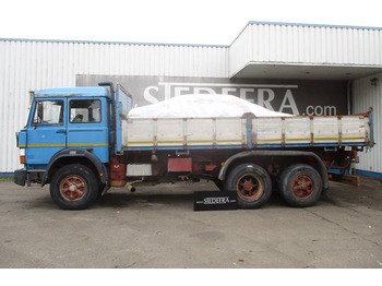 Camión volquete Iveco Turbostar 190-30 , Manual , V8 , 3 way tipper , Spring suspension , 6x2: foto 2