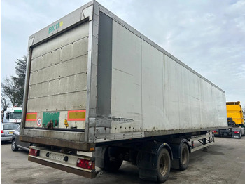 Semirremolque caja cerrada LAG 2 axle box trailer , 8 Tyres: foto 2