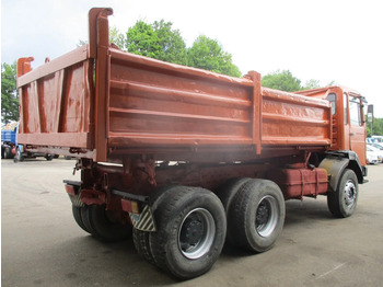 Camión volquete MAN 26.321 6x4 , 3 way tipper , ZF Manual , Spring suspension: foto 3