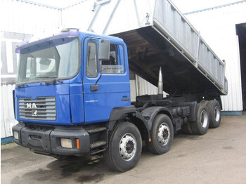 Camión volquete MAN 32.464 , 8x4 , 3 Way Tipper , Manual/ Retarder , Spring suspension: foto 1