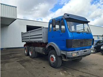 Camión volquete Mercedes-Benz SK 2635 , V8 , Bi Turbo , 6x4 , ZF Manual , 3 Way Tipper , Spring suspension: foto 5
