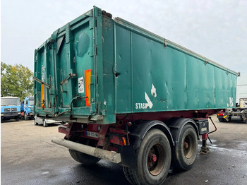 Semirremolque volquete Stas 2 Axle Alu Tipper , Spring Suspension , Drum Brakes: foto 3