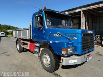 Camión volquete 1982 Scania T82H 4X2 L146 Tippbil: foto 3