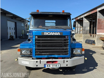 Camión volquete 1982 Scania T82H 4X2 L146 Tippbil: foto 2