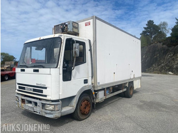 Camión caja cerrada IVECO EuroCargo