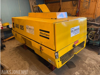 Equipo de construcción ATLAS XAS125