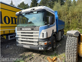 Camión volquete SCANIA P124