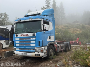 Camión multibasculante SCANIA R