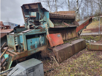 Cribadora POWERSCREEN