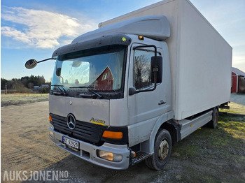 Camión caja cerrada MERCEDES-BENZ Atego 817