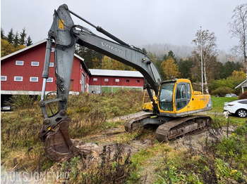 Excavadora VOLVO EC240