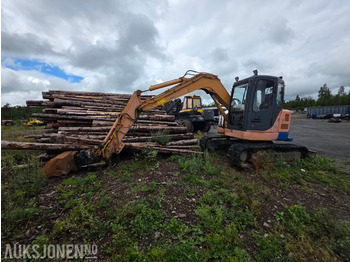 Excavadora CASE