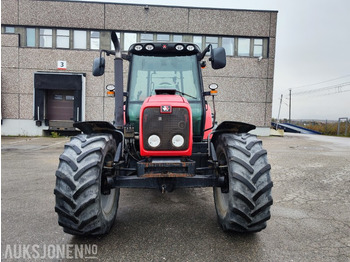 Tractor 2006 Massey Ferguson 5460 – 4471 timer – Velholdt traktor i god stand: foto 5
