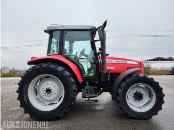 Tractor 2006 Massey Ferguson 5460 – 4471 timer – Velholdt traktor i god stand: foto 2