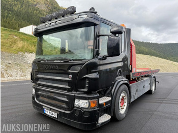 Camión de bomberos SCANIA P 310
