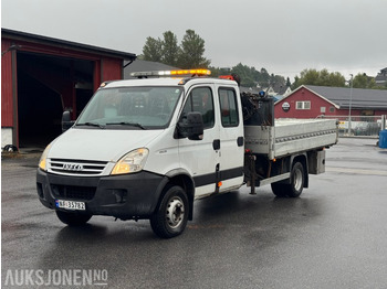 Camión grúa IVECO Daily