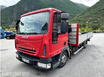 Camión caja abierta IVECO