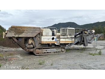 Trituradora de mandíbula METSO