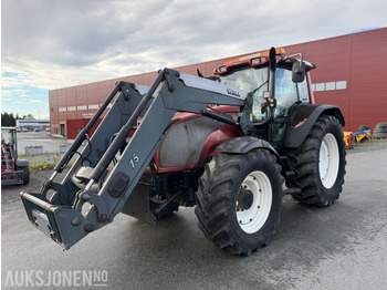 Leasing de  2008 Valtra T-180 Traktor med frontlaster / 1362 timer 2008 Valtra T-180 Traktor med frontlaster / 1362 timer: foto 1