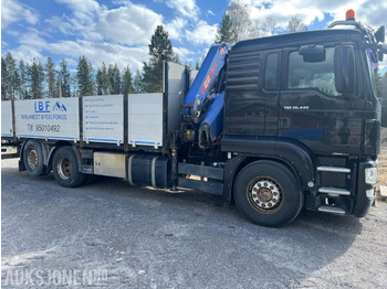 Camión grúa 2010 MAN TGS 26.440 KRANBIL PM 22SP KRAN MED FJERNKONTROLL: foto 4