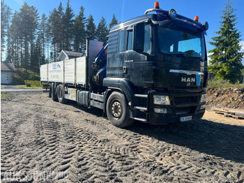Camión grúa 2010 MAN TGS 26.440 KRANBIL PM 22SP KRAN MED FJERNKONTROLL: foto 3