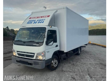 Camión caja cerrada MITSUBISHI