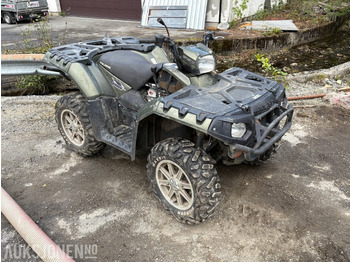 Tractor 2011 Polaris Sportsmann 550 ATV: foto 2