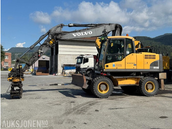 Excavadora VOLVO EW160C