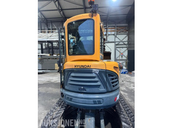 Miniexcavadora 2012 HYUNDAI ROBEX 35Z-9 4,1TONN MINIGRAVER. 2135TIMER NYE BELTER 2024. GRAVESKUFF. PLANERINGSKUFF.: foto 5 Miniexcavadora 2012 HYUNDAI ROBEX 35Z-9 4,1TONN MINIGRAVER. 2135TIMER NYE BELTER 2024. GRAVESKUFF. PLANERINGSKUFF.: foto 5