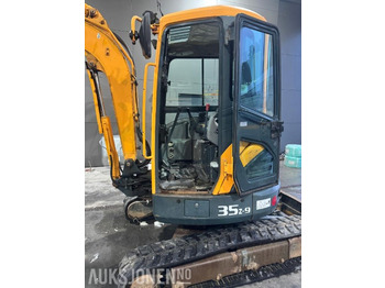 Miniexcavadora 2012 HYUNDAI ROBEX 35Z-9 4,1TONN MINIGRAVER. 2135TIMER NYE BELTER 2024. GRAVESKUFF. PLANERINGSKUFF.: foto 2 Miniexcavadora 2012 HYUNDAI ROBEX 35Z-9 4,1TONN MINIGRAVER. 2135TIMER NYE BELTER 2024. GRAVESKUFF. PLANERINGSKUFF.: foto 2
