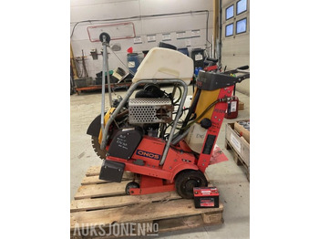 Equipo de construcción 2012 Husqvarna FS524 selvgående gulvsag: foto 3