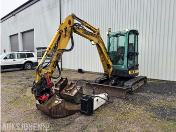 Miniexcavadora YANMAR