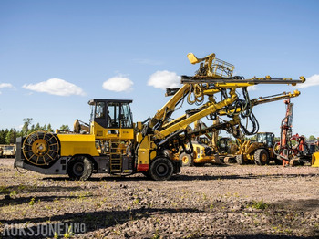 Equipo de construcción 2014 Epiroc XE3C TUNNELRIGG: foto 3