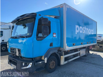 Camión caja cerrada RENAULT D