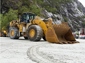 Leasing de  2016 Cat 988K - KUN 1 eier - serviceavtale - sertifisert til 04/26 2016 Cat 988K - KUN 1 eier - serviceavtale - sertifisert til 04/26: foto 2