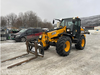 Cargadora de ruedas JCB TM320