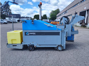 Equipo de construcción 2016 Nextec Diamond trencher DT60 Gulvsag med automatisk nedlegging av trekkerør for fiberkabel: foto 5