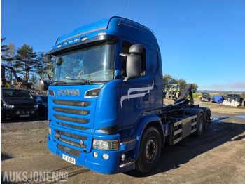 Camión multibasculante SCANIA R 580