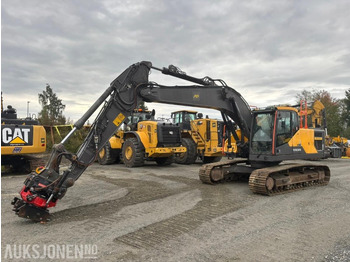 Excavadora 2016 Volvo EC220EL gravemaskin: foto 2
