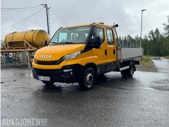 Camión caja abierta IVECO Daily