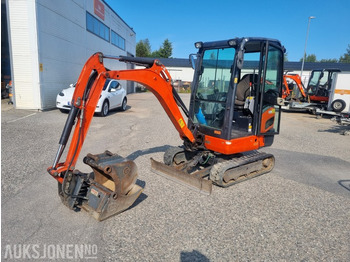 Excavadora KUBOTA KX019-4