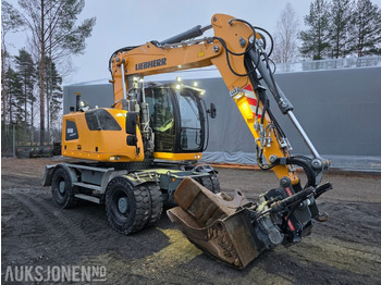 Excavadora 2018 Liebherr A918 compact litronic hjulgraver 18 T: foto 4 Excavadora 2018 Liebherr A918 compact litronic hjulgraver 18 T: foto 4