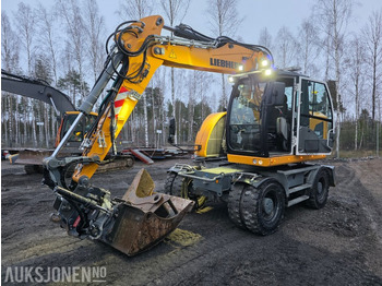 Excavadora 2018 Liebherr A918 compact litronic hjulgraver 18 T: foto 3 Excavadora 2018 Liebherr A918 compact litronic hjulgraver 18 T: foto 3