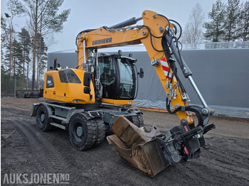 Excavadora 2018 Liebherr A918 compact litronic hjulgraver 18 T: foto 2 Excavadora 2018 Liebherr A918 compact litronic hjulgraver 18 T: foto 2