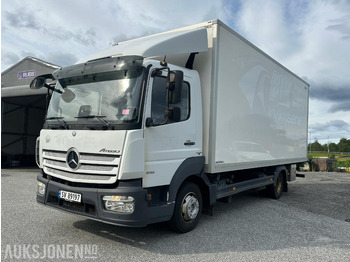 Camión caja cerrada MERCEDES-BENZ Atego