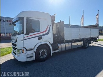 Camión grúa SCANIA P 320
