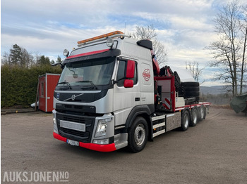 Camión grúa VOLVO FM 500