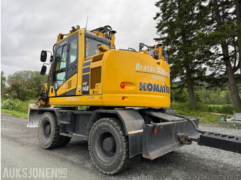 Excavadora 2019 Komatsu PW148-11 Hjulgraver - Leddet bom - GPS: foto 4