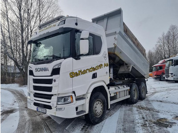 Camión volquete SCANIA R 580